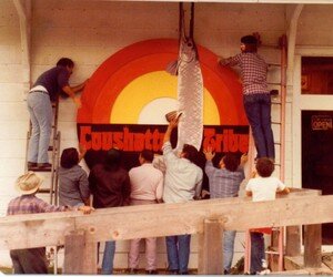 Raising the tribal seal